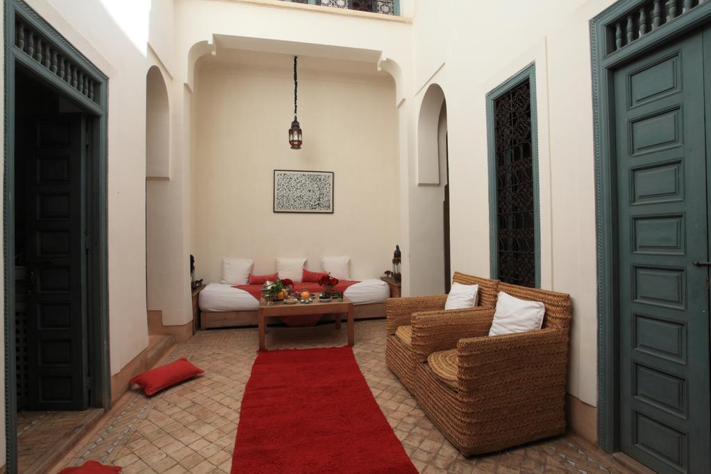 Riad Dar Aicha en Exclusivité Marrakesh Exterior foto