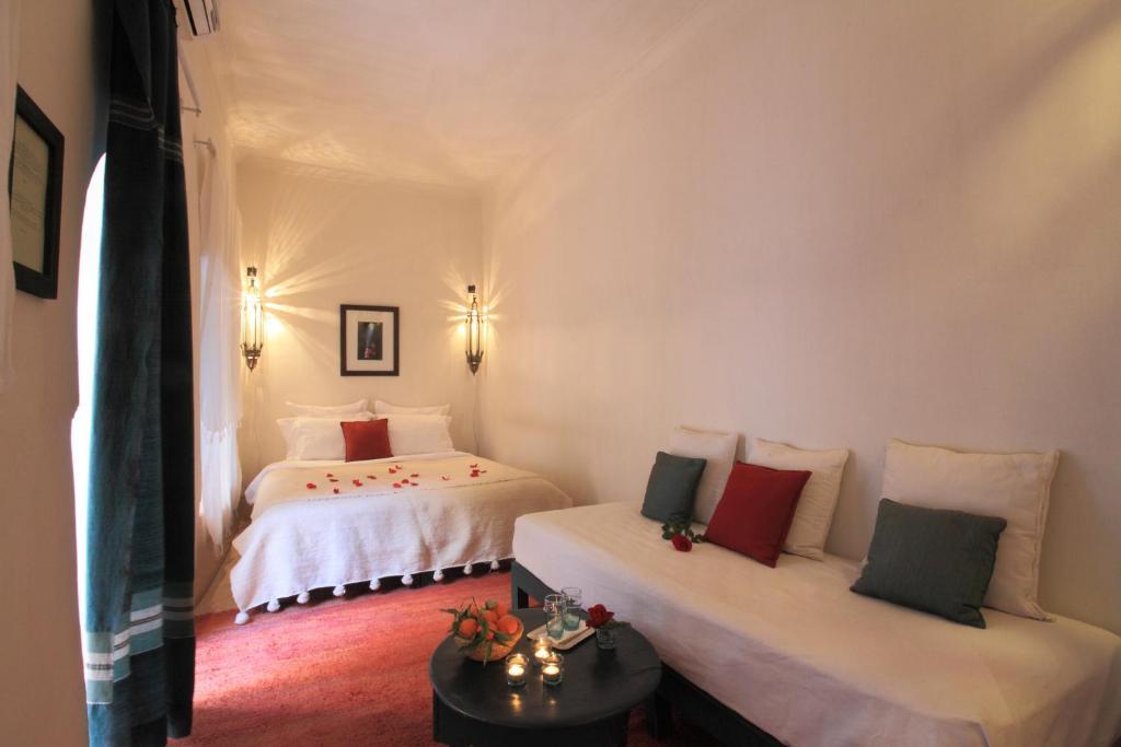 Riad Dar Aicha en Exclusivité Marrakesh Habitación foto