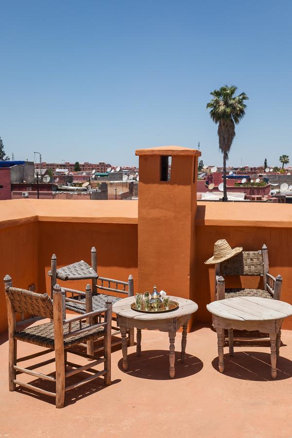 Riad Dar Aicha en Exclusivité Marrakesh Exterior foto