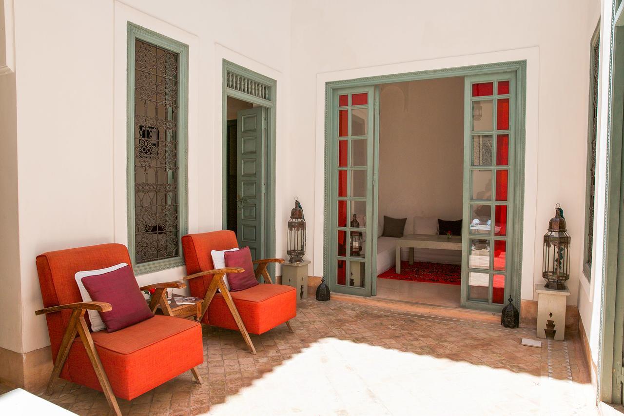 Riad Dar Aicha en Exclusivité Marrakesh Exterior foto