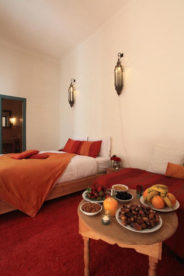 Riad Dar Aicha en Exclusivité Marrakesh Habitación foto